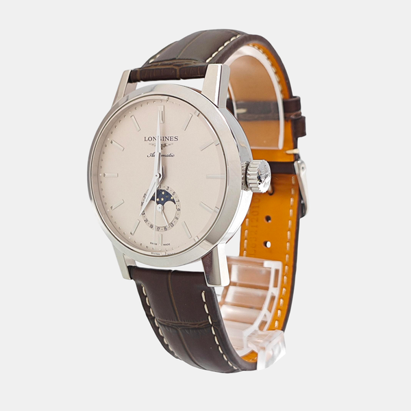 Heritage 40mm Cream Automatic Watch