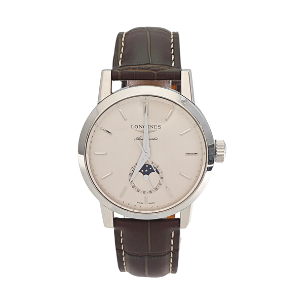 Heritage 40mm Cream Automatic Watch