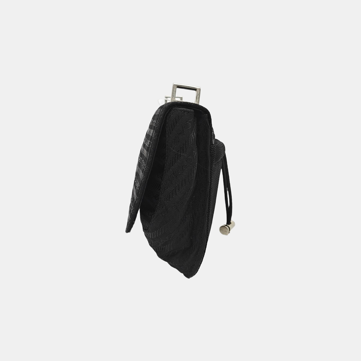 Canvas Shoulder Bag Black