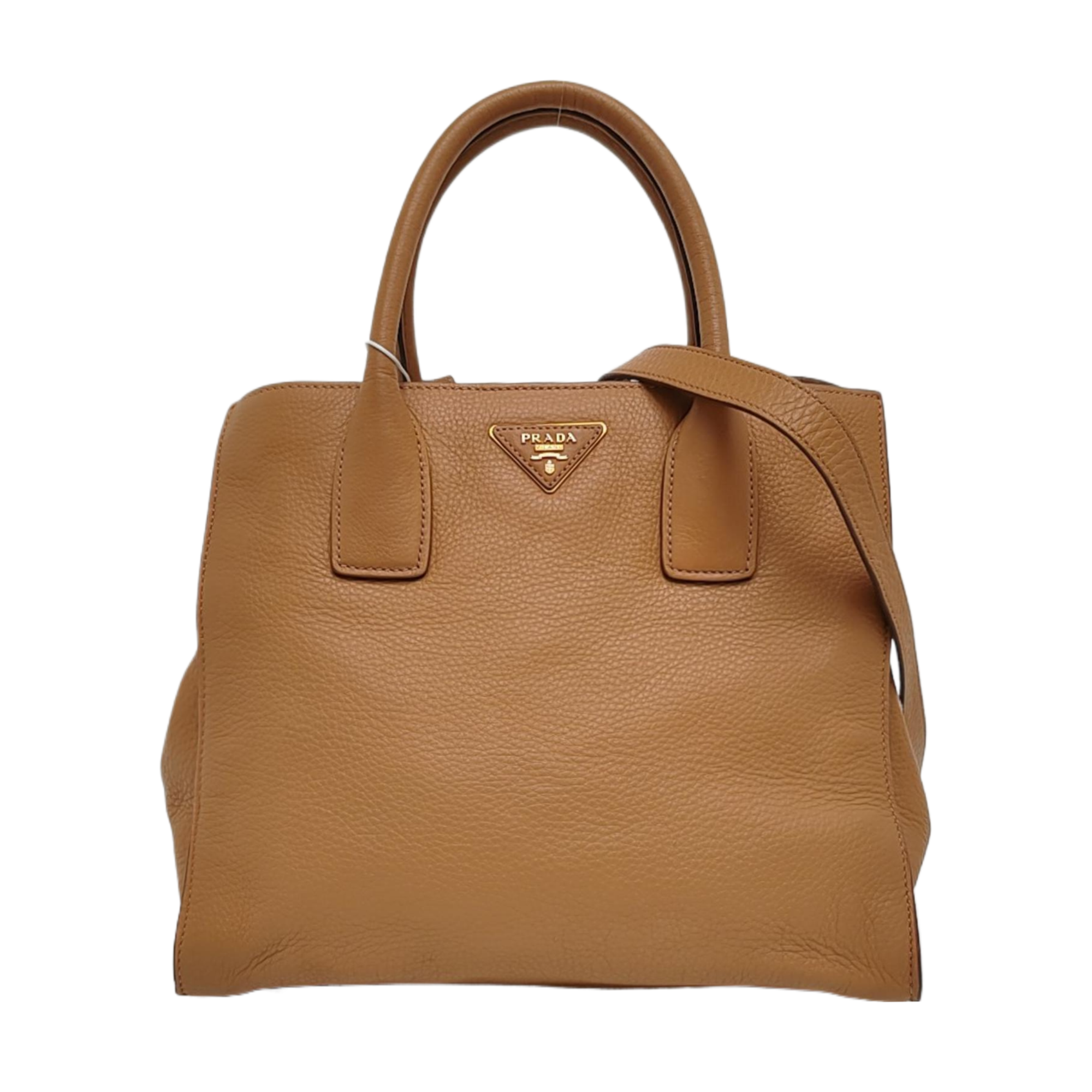 Calfskin Tote Bag Brown