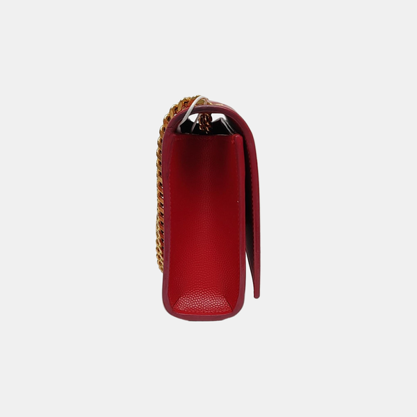 KATE Mini Calfskin Red