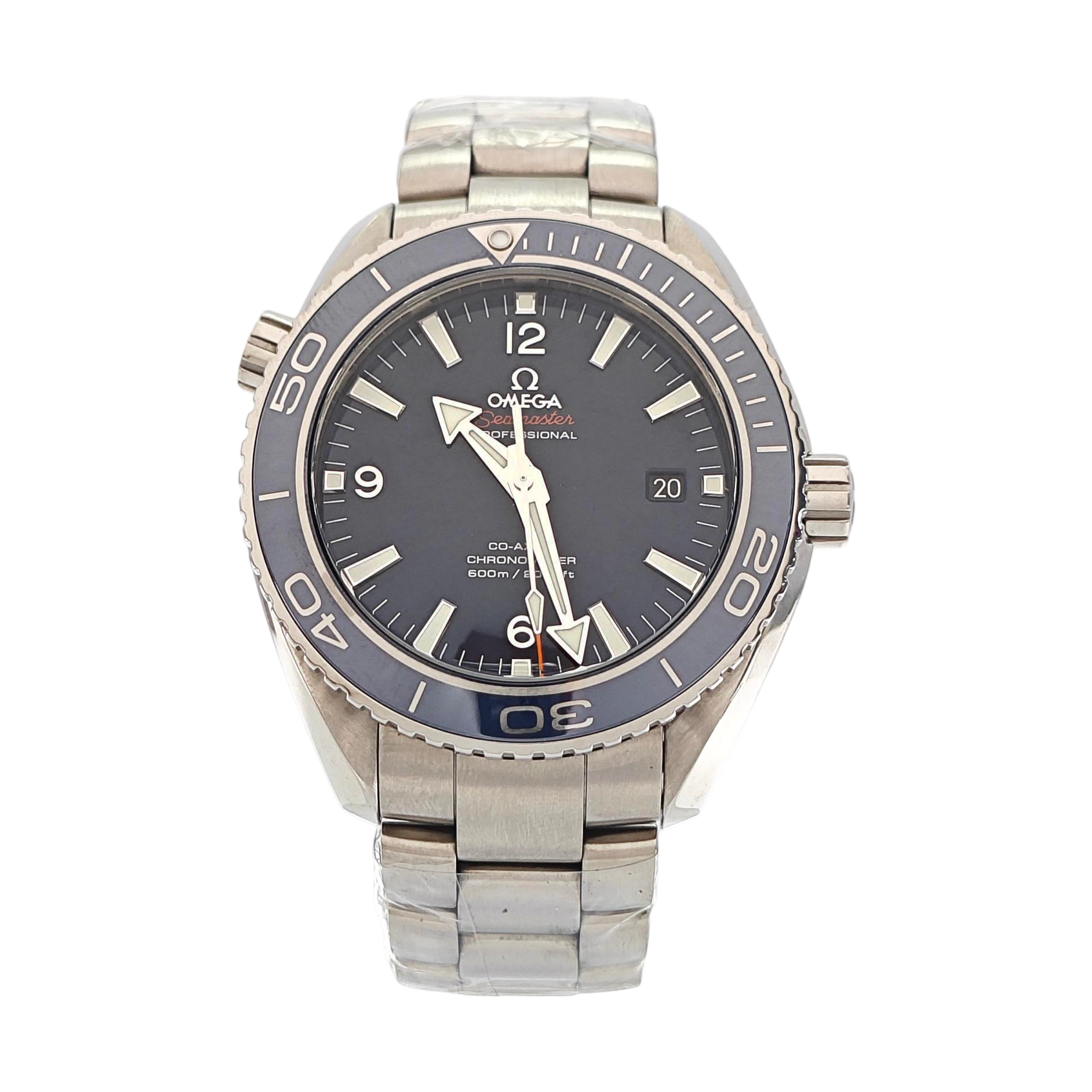 Seamaster 45.5mm Navy Blue Automatic Watch