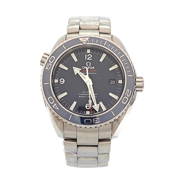 Seamaster 45.5mm Navy Blue Automatic Watch
