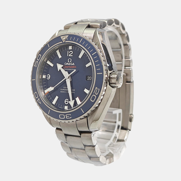 Seamaster 45.5mm Navy Blue Automatic Watch