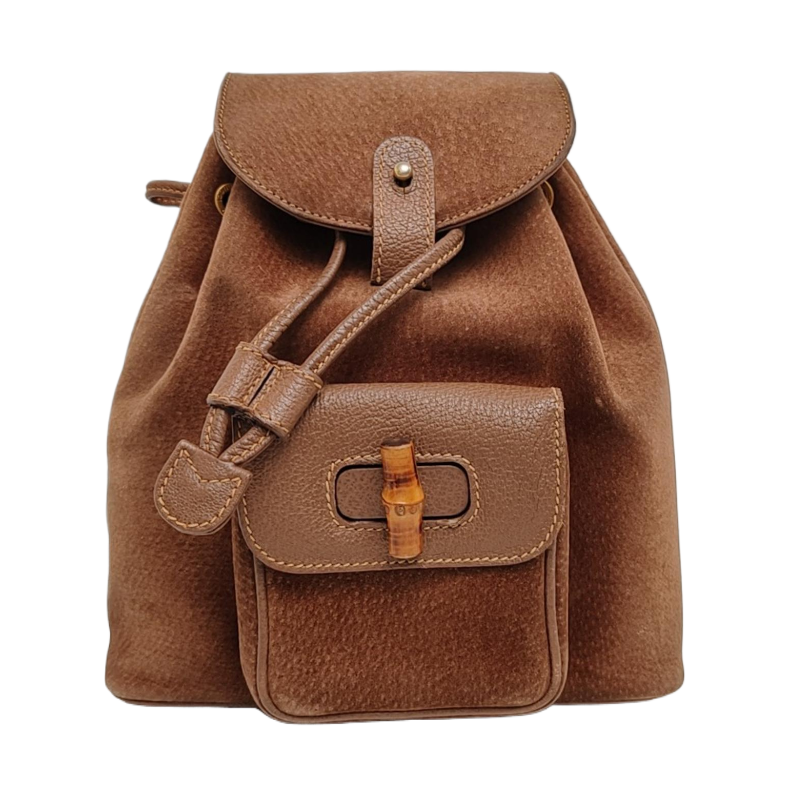 Bamboo 1947 Suede Brown