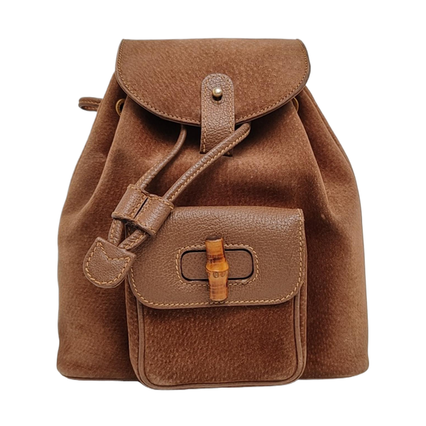 Bamboo 1947 Suede Brown