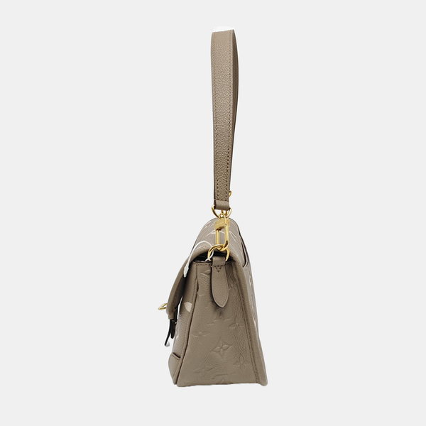 DIANE Monogram Calfskin Gray