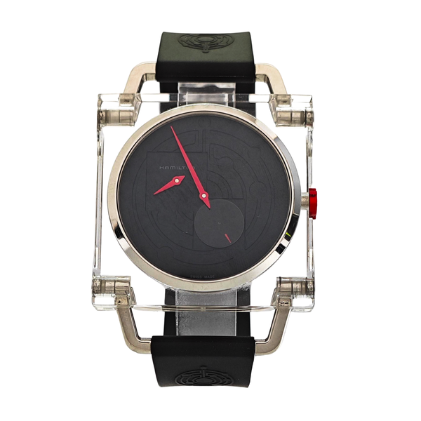 Jazzmaster 47mm Black Automatic Watch