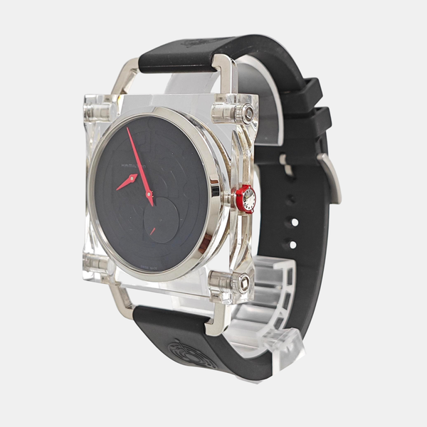 Jazzmaster 47mm Black Automatic Watch