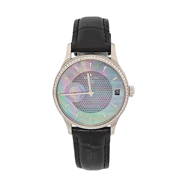 Elite 33mm Dark Gray Automatic Watch