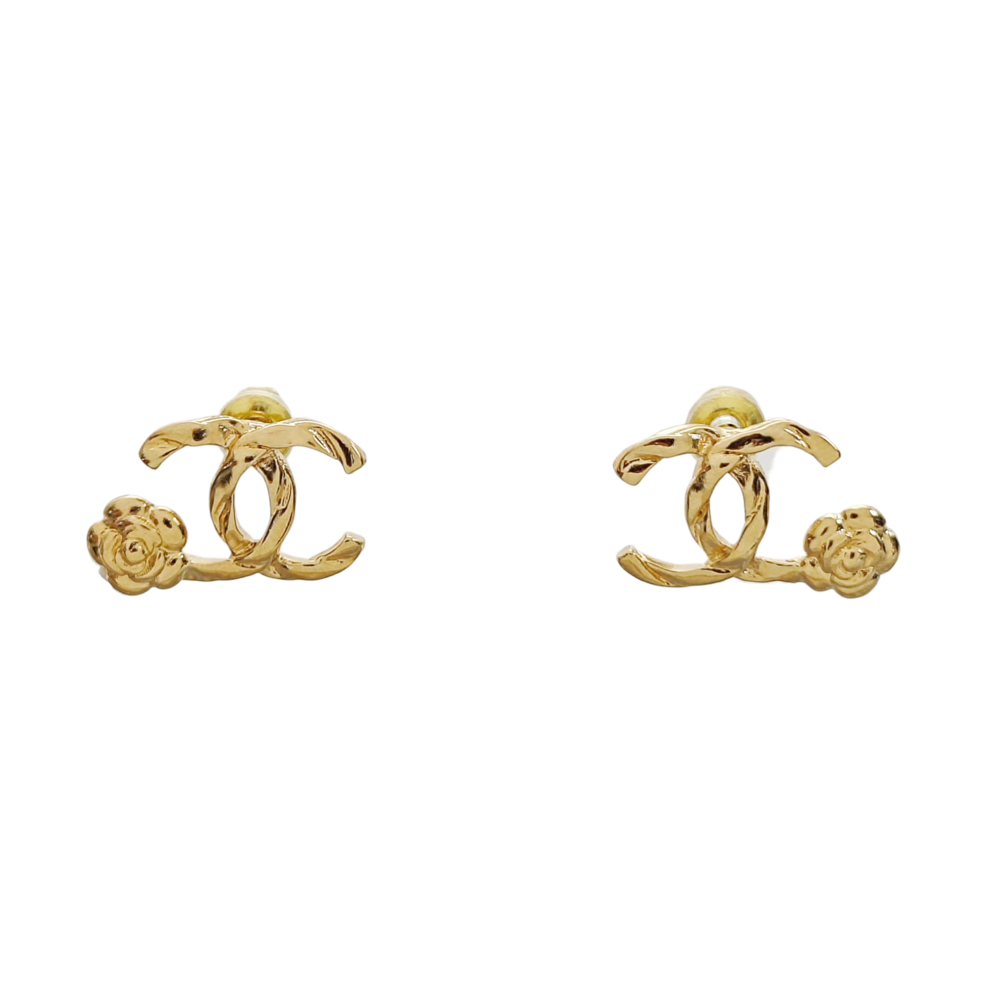 Authenticated pre-owned  Gold-tone Metal Gold Earring - Earrings at Looply