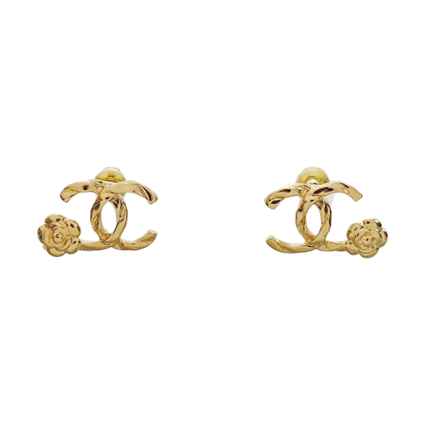 Authenticated pre-owned  Gold-tone Metal Gold Earring - Earrings at Looply