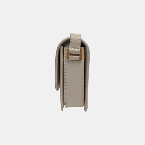 SOLFERINO Medium Calfskin White