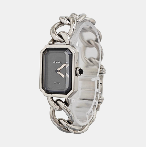 Première 20mm Black Quartz Watch