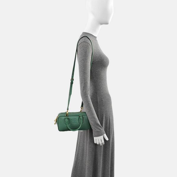 Arcadie Small Calfskin Green