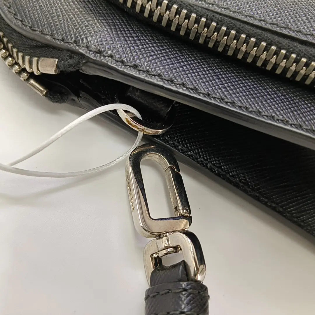 Calfskin Clutch Black