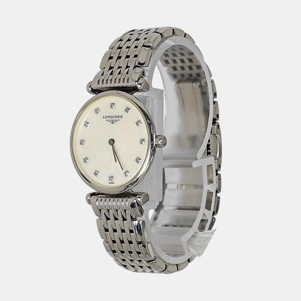 La Grande Classique 24mm White Quartz Watch
