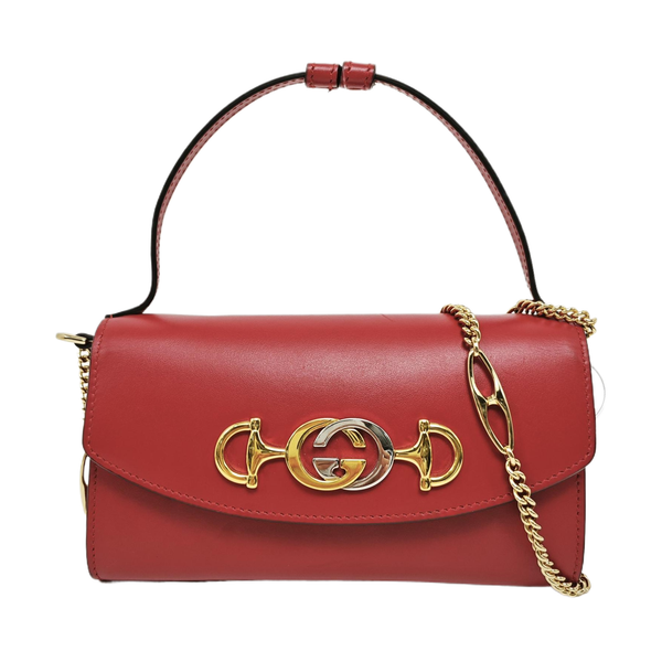 Zumi Mini Calfskin Red