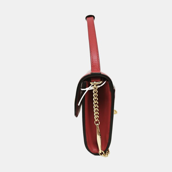Zumi Mini Calfskin Red