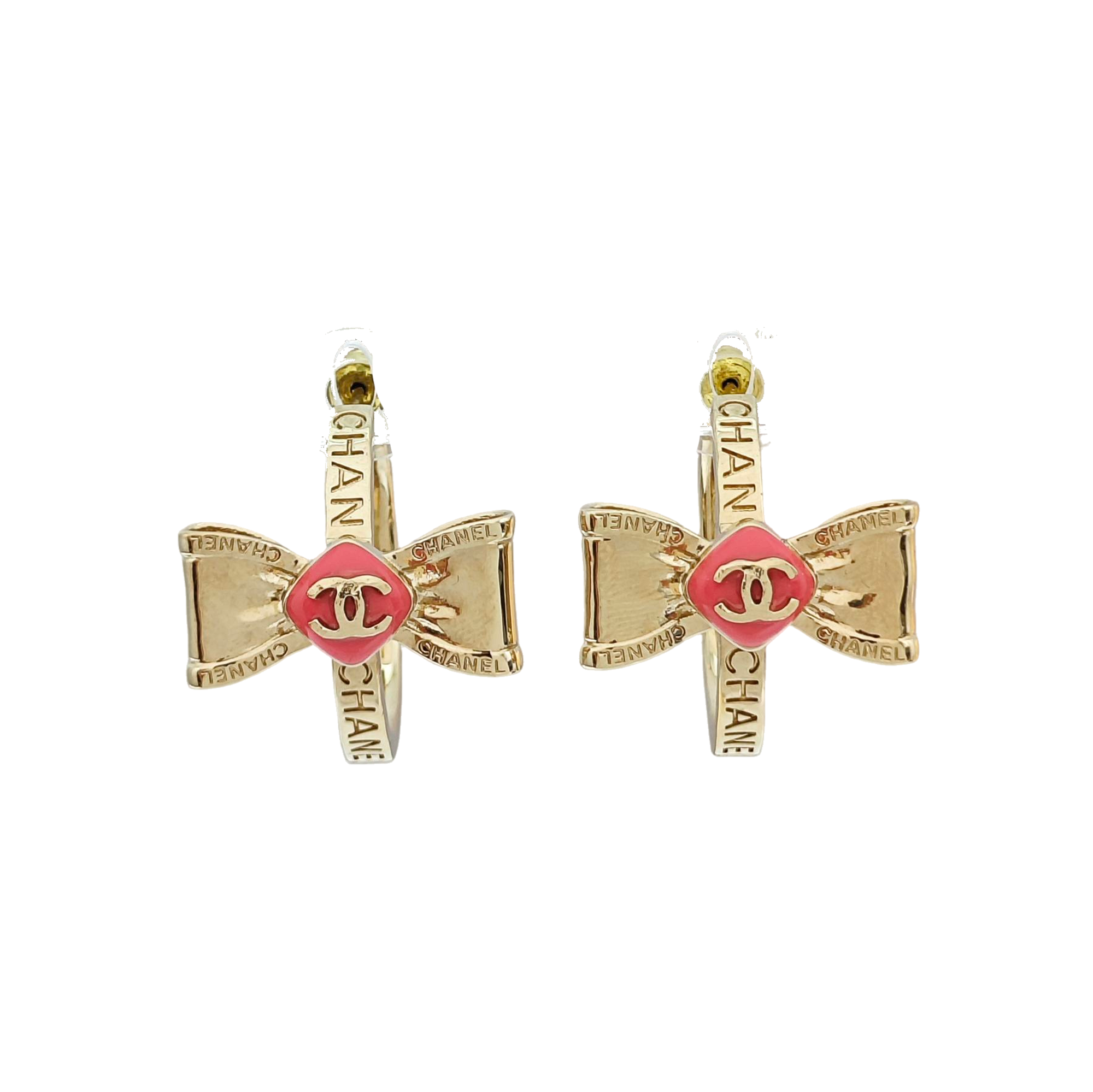 Authenticated pre-owned  Gold-tone Metal Gold Earring - Earrings at Looply