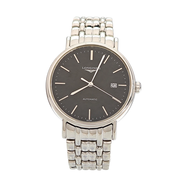 40mm Black Automatic Watch