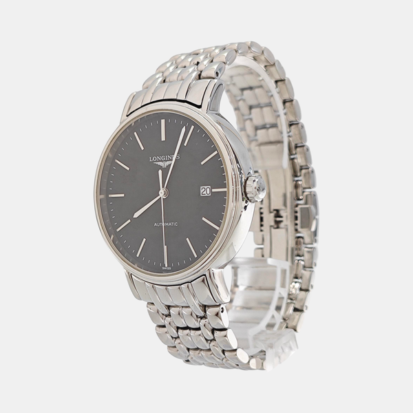 40mm Black Automatic Watch