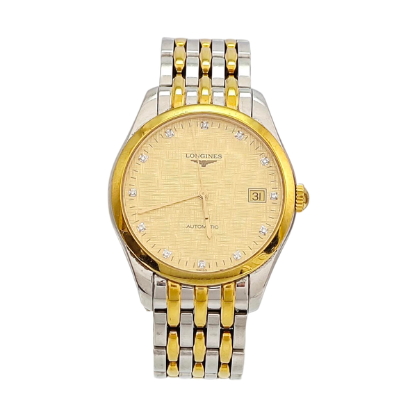 Elegant Collection 36mm Gold Automatic Watch