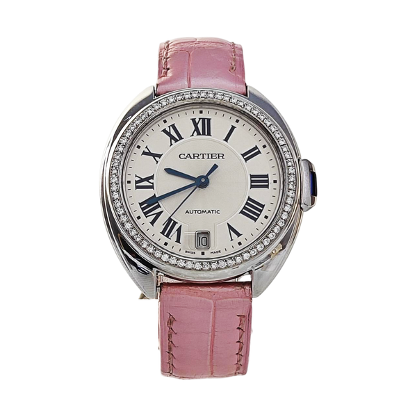 36.4mm Cream Automatic Watch