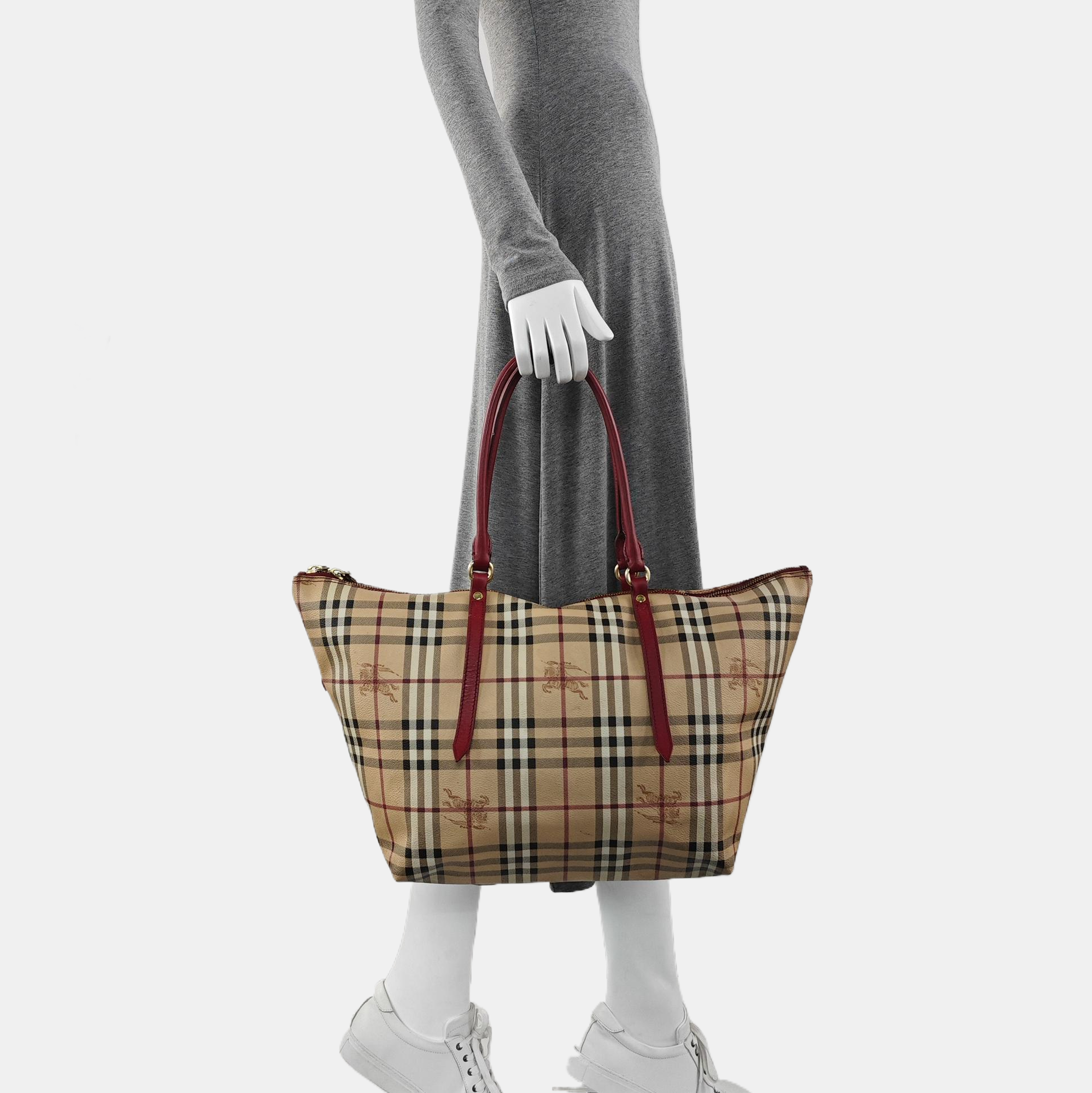 Canterbury Small Coated Canvas Beige