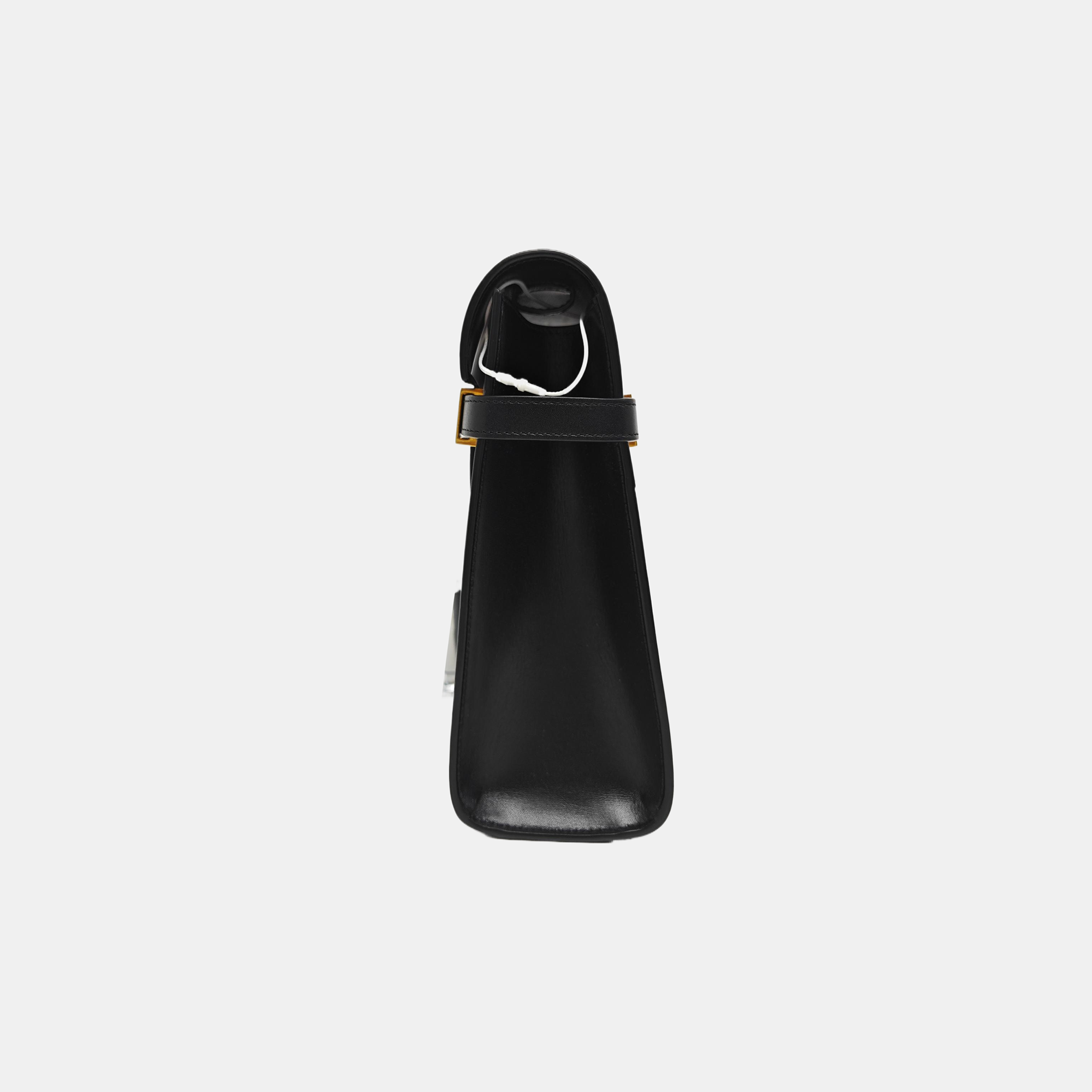MANHATTAN Medium Calfskin Black