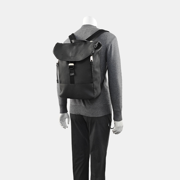 Calfskin Backpack Gray