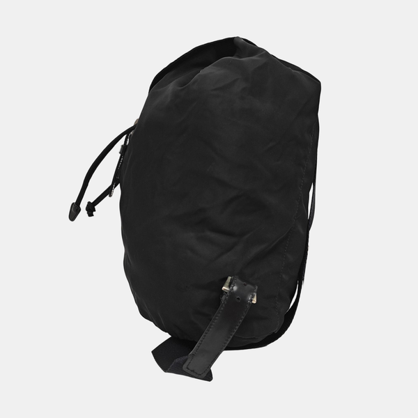 Nylon Backpack Black