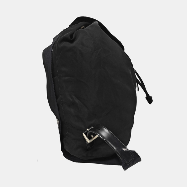 Nylon Backpack Black