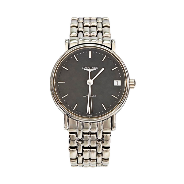 Elegant Collection 30mm Black Automatic Watch