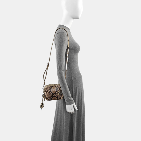 Python Shoulder Bag Multicolor