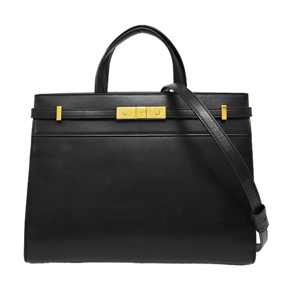 MANHATTAN Small Calfskin Black