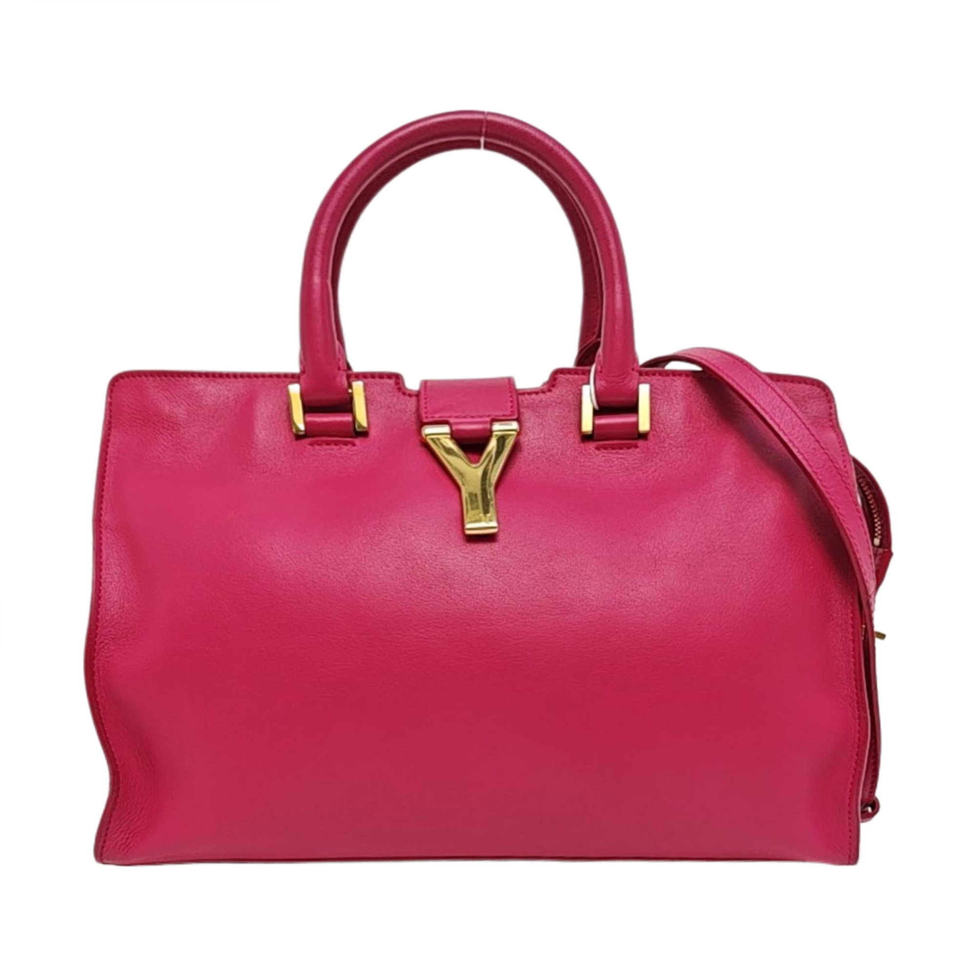CHYC Y LIGNE Small Calfskin Red