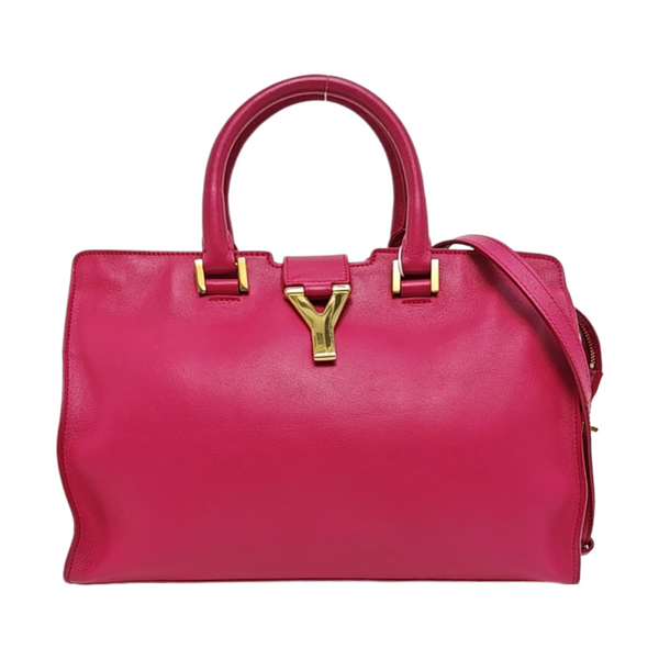 CHYC Y LIGNE Small Calfskin Red
