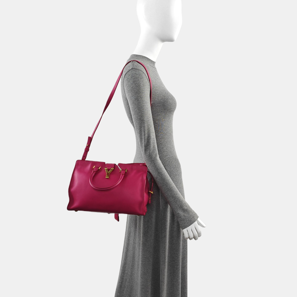 CHYC Y LIGNE Small Calfskin Red