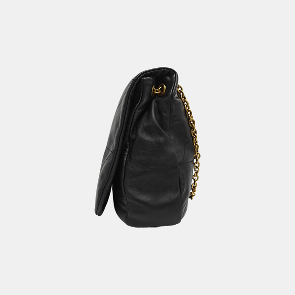 JAMIE 4.3 Quilted Lambskin Black