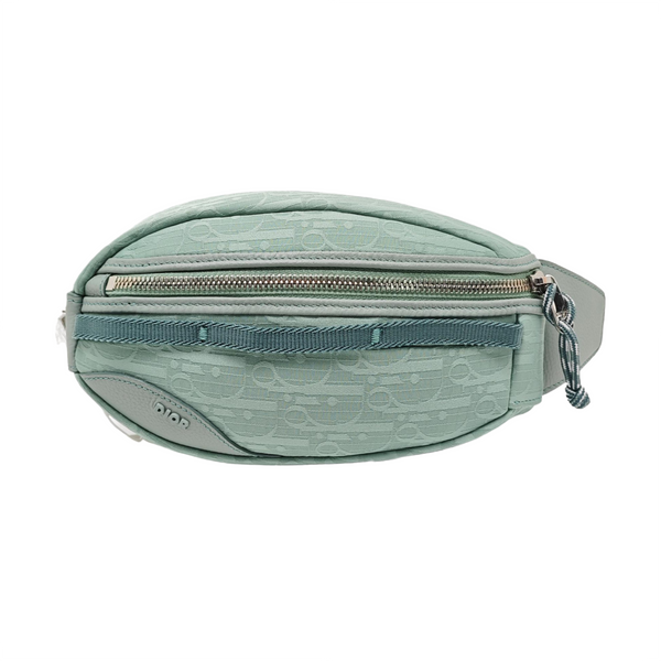 Issimo Double Saddle Fabric Green