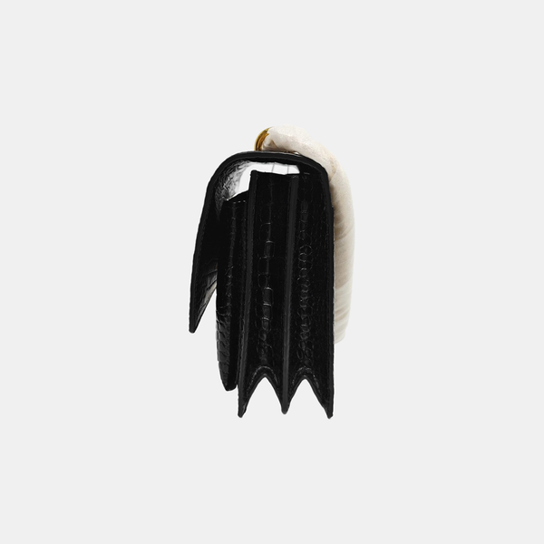 SUNSET Medium Calfskin Black