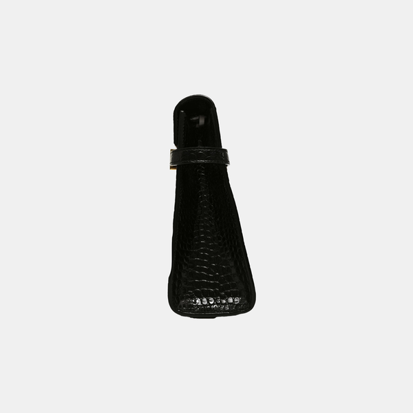 MANHATTAN Calfskin Black