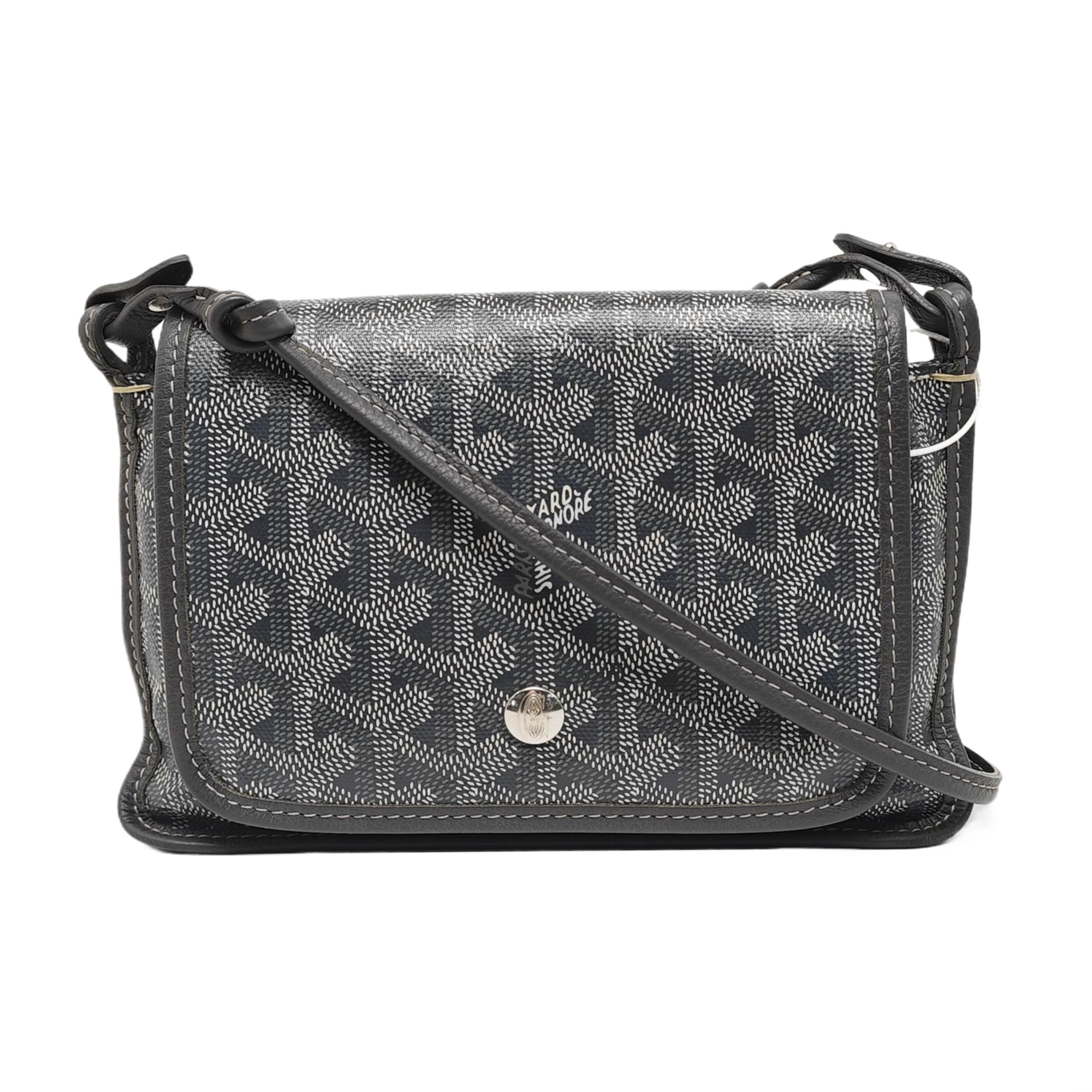 Plumet Coated Canvas Gray