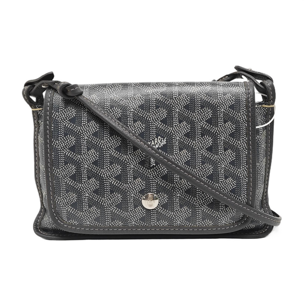 Plumet Coated Canvas Gray