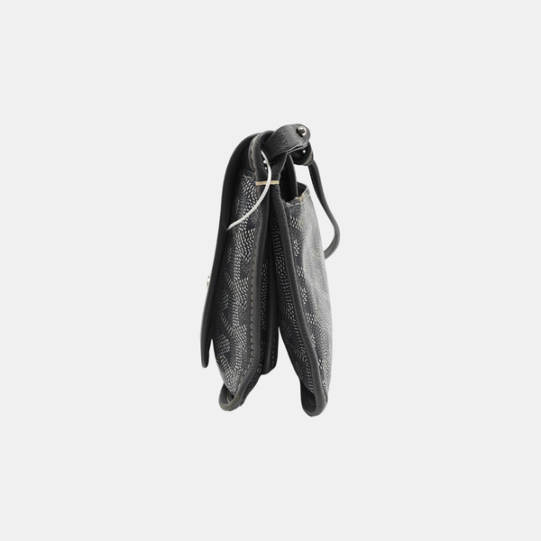 Plumet Coated Canvas Gray