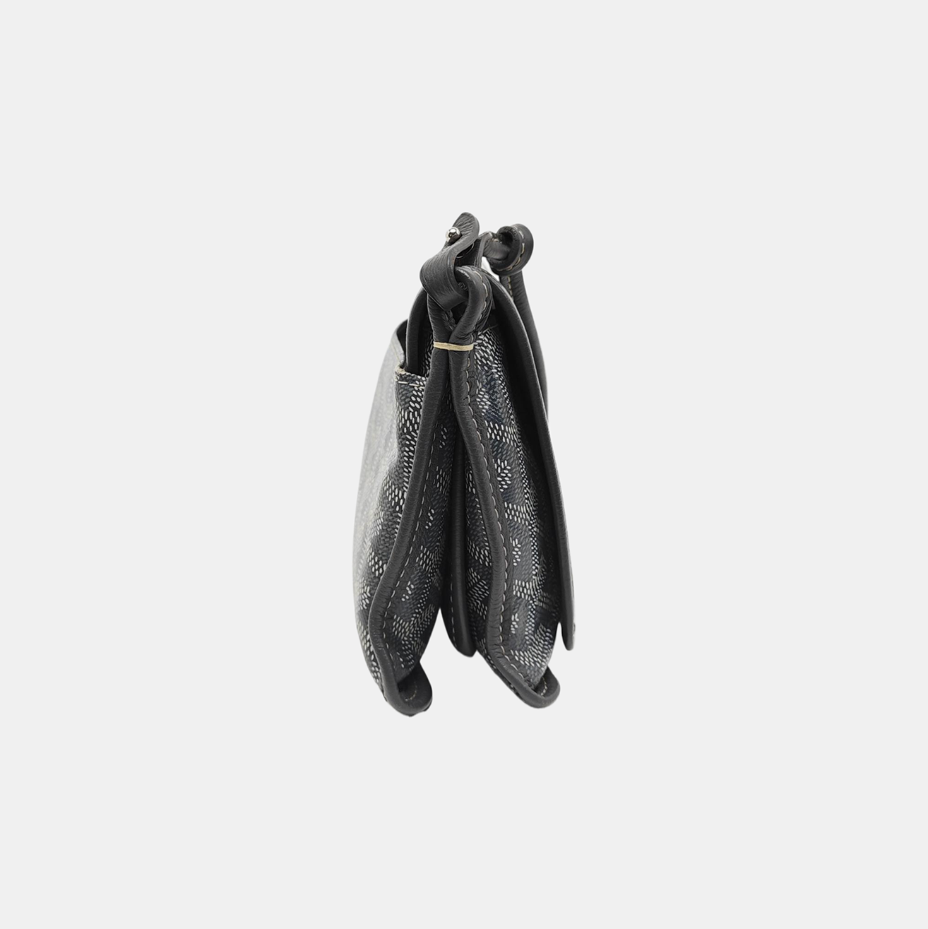 Plumet Coated Canvas Gray