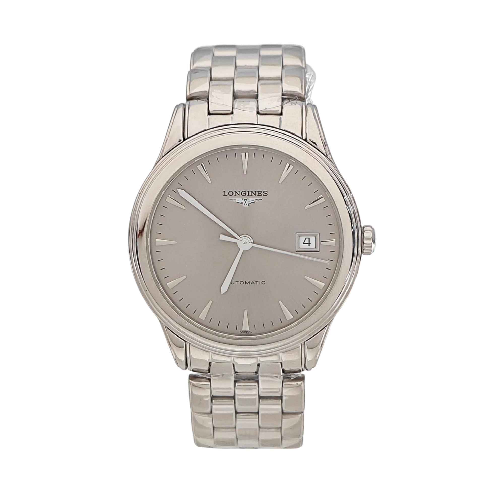Flagship 38.50mm Silver-Gray Automatic Watch