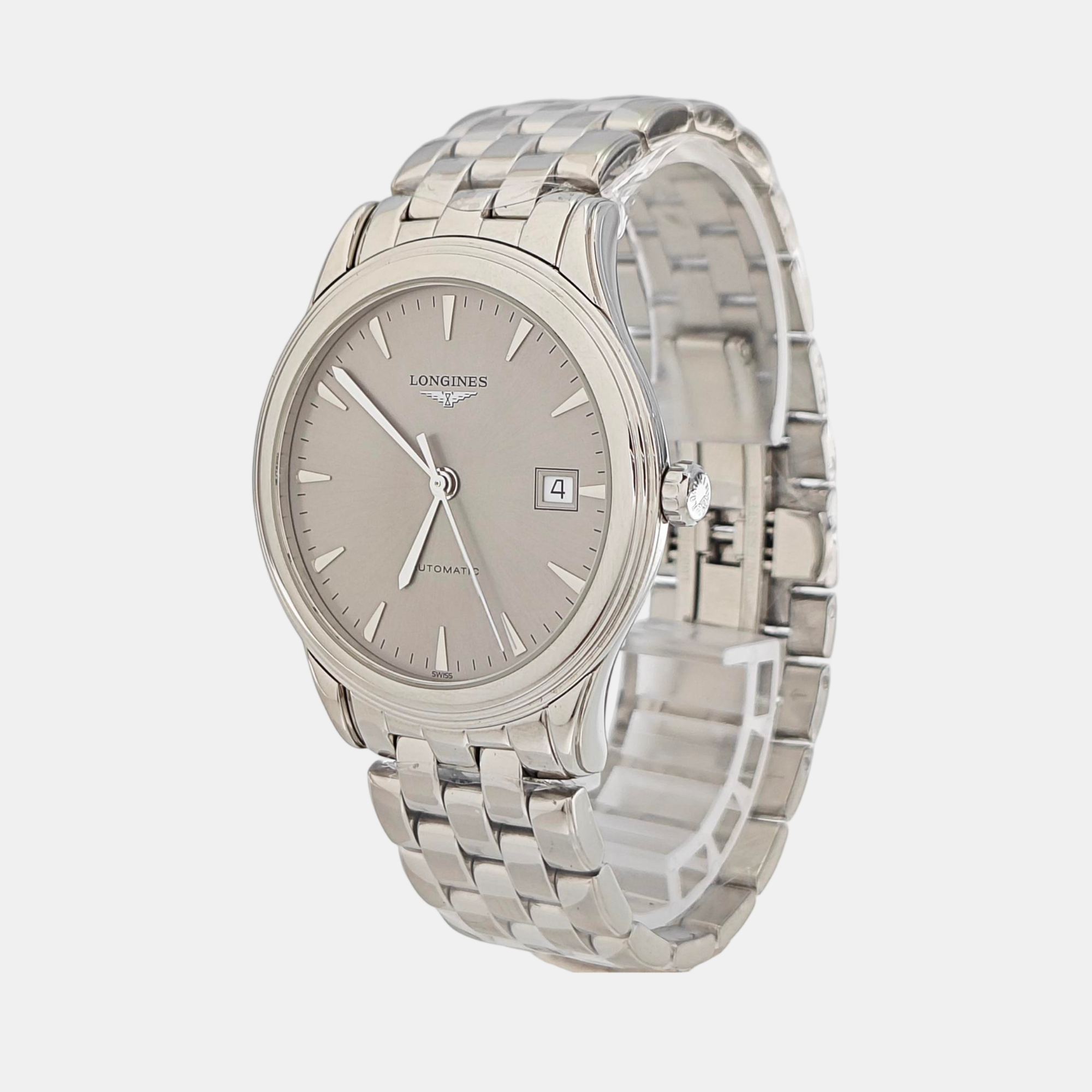 Flagship 38.50mm Silver-Gray Automatic Watch