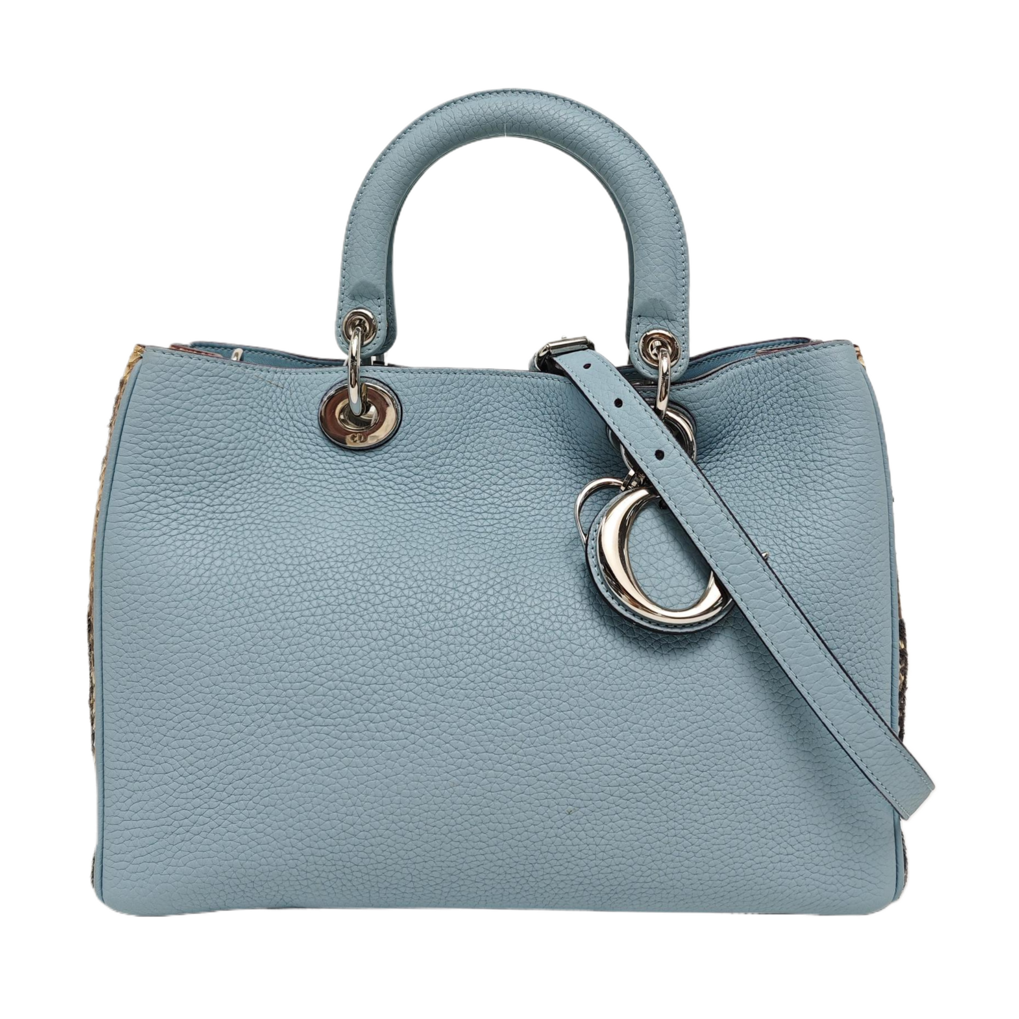 Diorissimo Calfskin Blue
